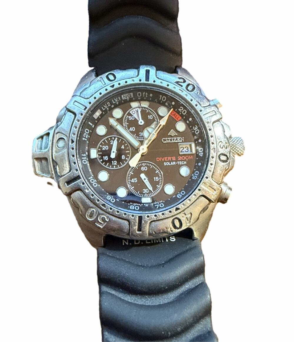 Citizen Promaster Hyper Aqualand D208 Men's 200M Diver Watch